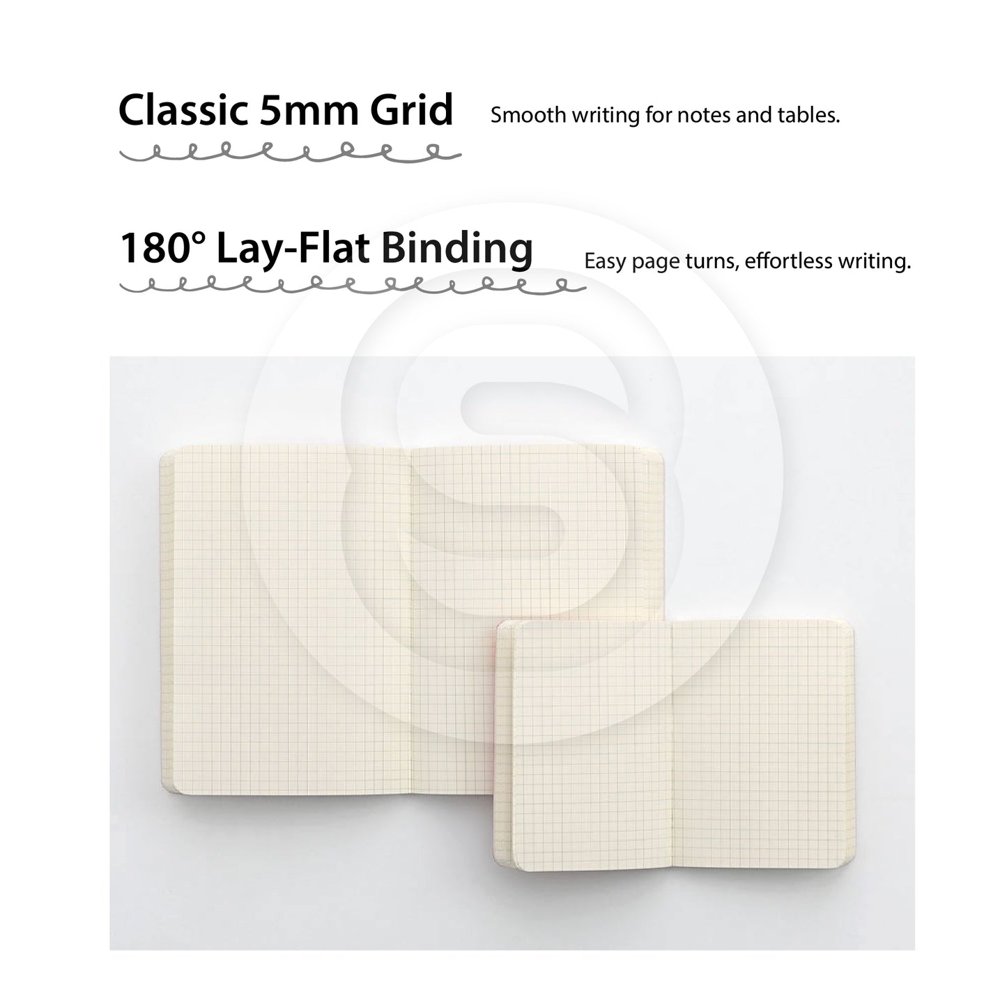 HIGHTIDE penco soft PP notebook red yellow B5 grid diary notepad writing notebook painting life record