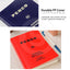 HIGHTIDE penco soft PP notebook red yellow B5 grid diary notepad writing notebook painting life record