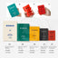 HIGHTIDE penco soft PP notebook red yellow B5 grid diary notepad writing notebook painting life record