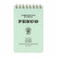 HIGHTIDE penco soft PP notebook red yellow B5 grid diary notepad writing notebook painting life record