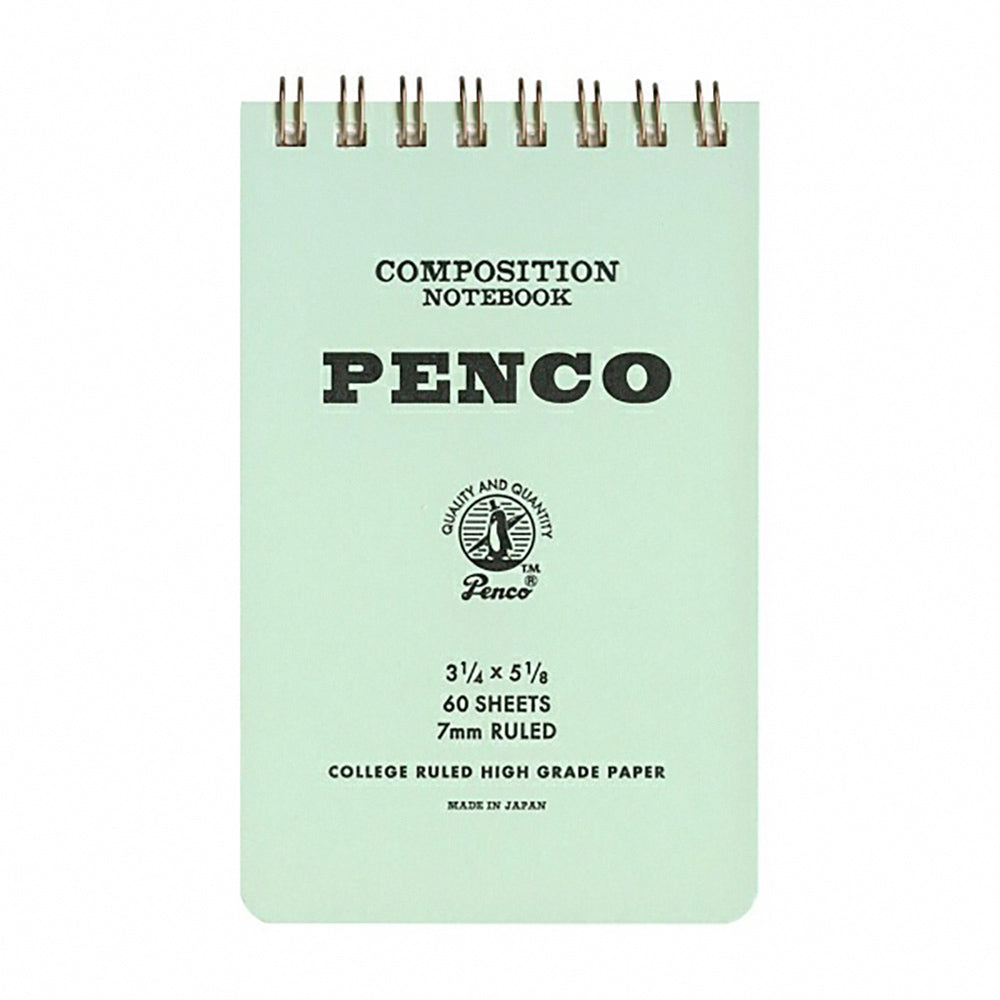 HIGHTIDE penco soft PP notebook red yellow B5 grid diary notepad writing notebook painting life record
