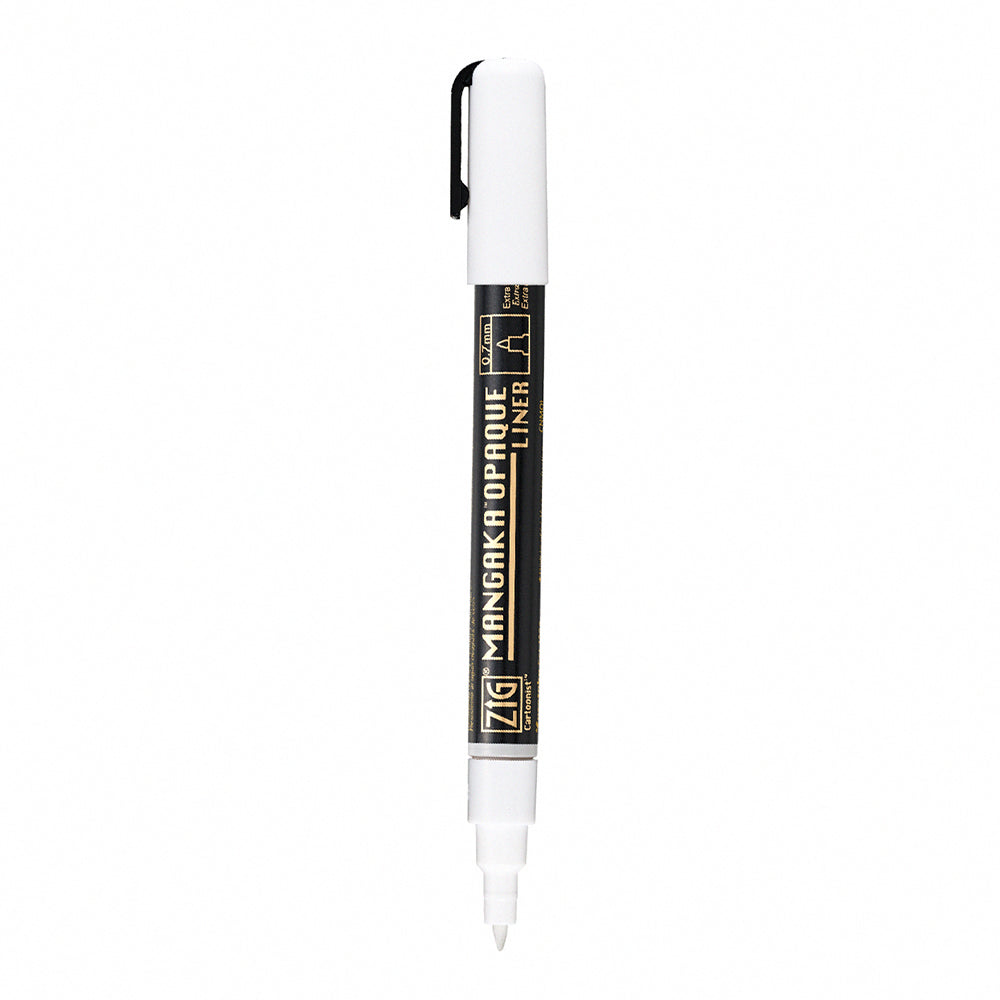 ZIG MANGAKA Opaque Pen: Vivid 0.7mm Colors for Stunning Comics!