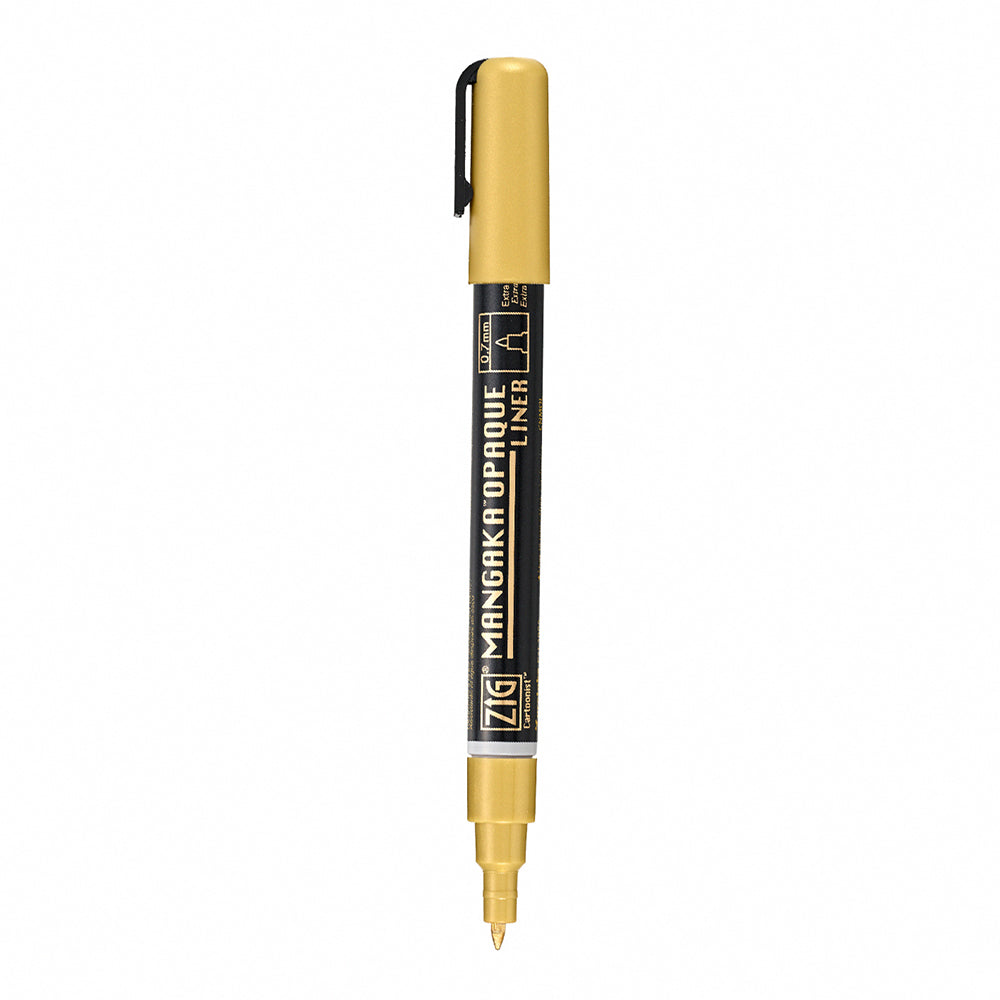 ZIG MANGAKA Opaque Pen: Vivid 0.7mm Colors for Stunning Comics!