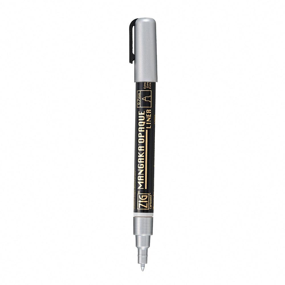 ZIG MANGAKA Opaque Pen: Vivid 0.7mm Colors for Stunning Comics!