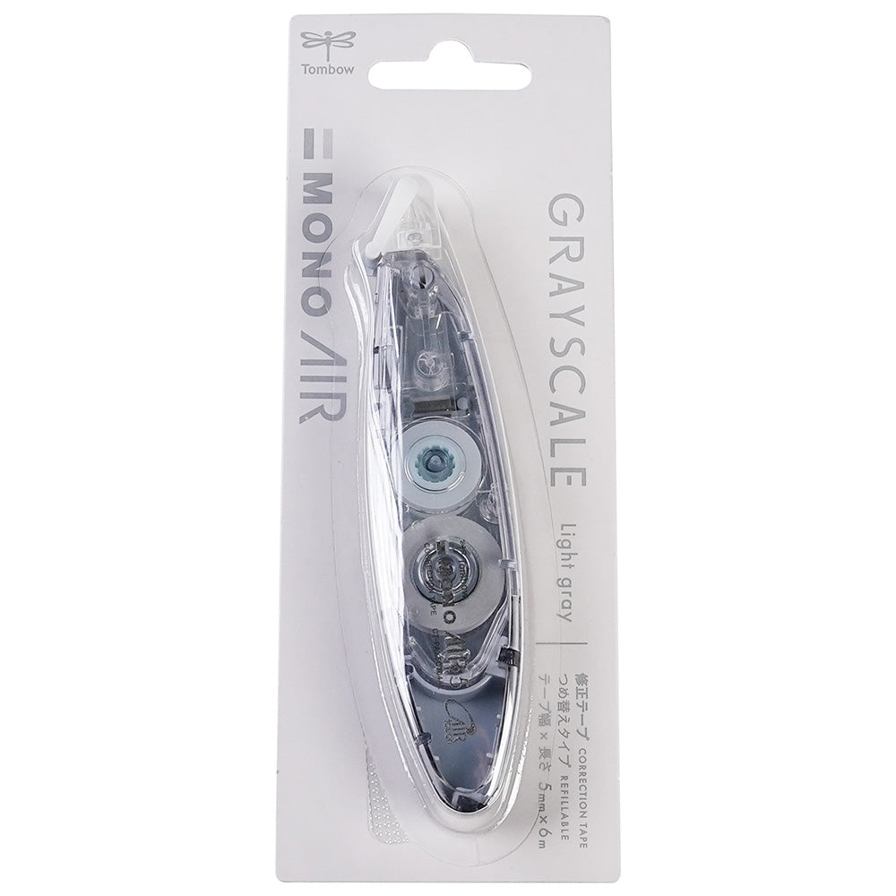 Tombow MONO Grayscale Pen & Correction Tape Set