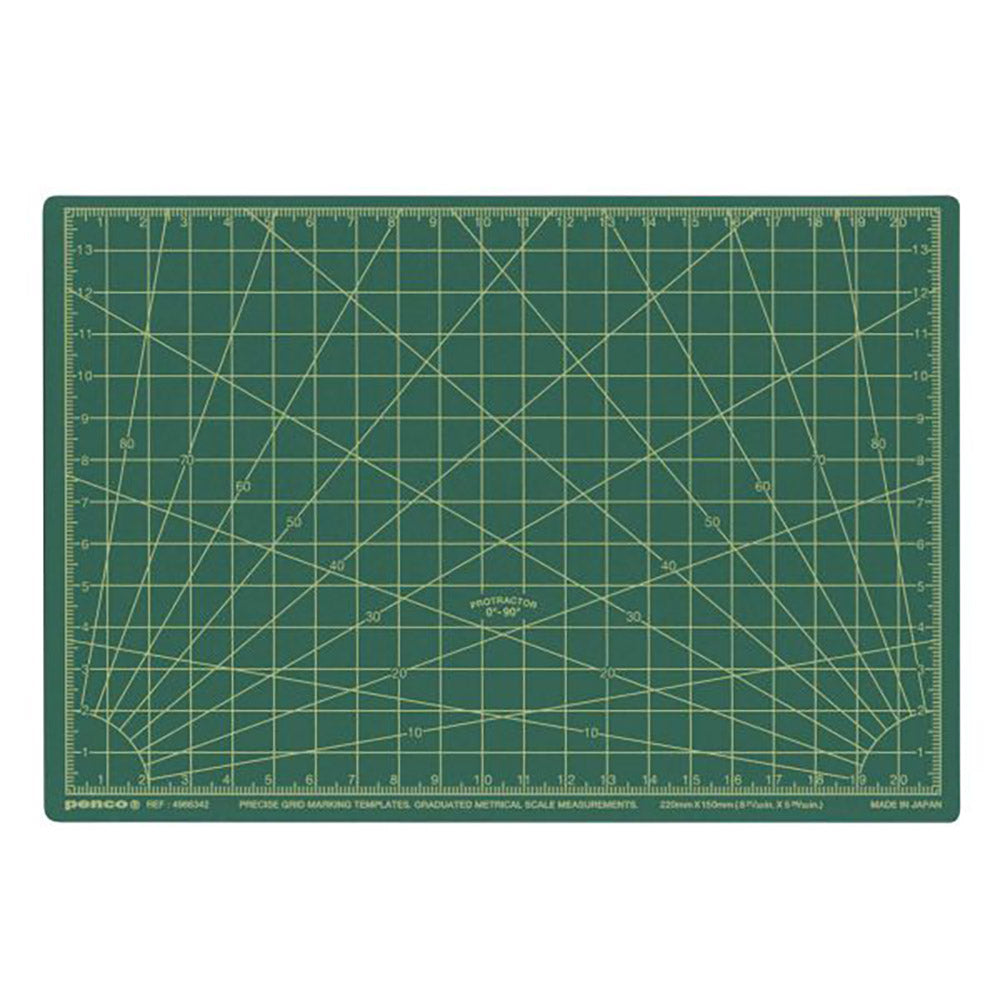 Hightide Penco Cutting Mat (Green, DB066-GN) – Made in Japan