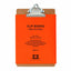 HIGHTIDE PENCO Retro Board Clamp Plywood A5 A4 Size Silver Clip Gold Clip Bronze Clip Retro Blackboard Texture