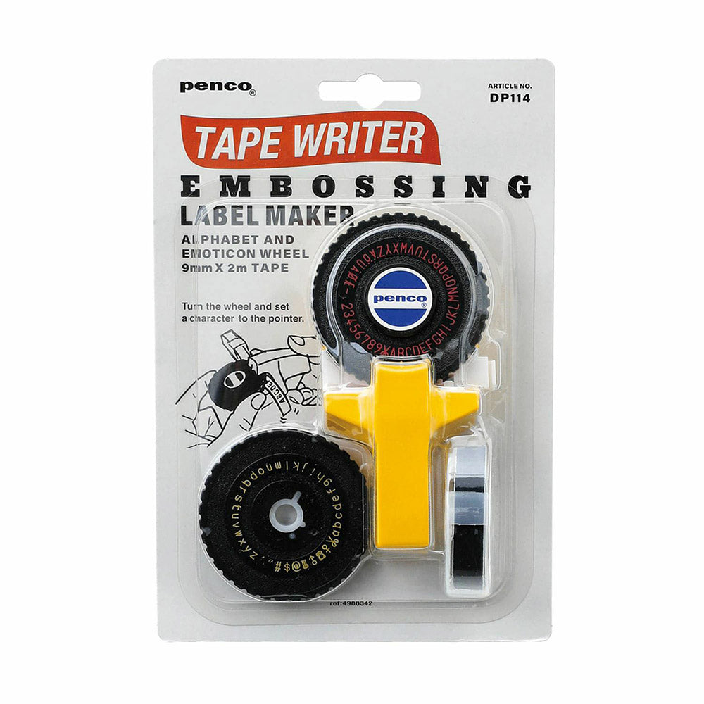 HIGHTIDE DP115 Penco tape refills 5 pcs Simple and beautiful Saturated colors 5 colors Silver Red Yellow Green Blue