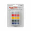 HIGHTIDE DP115 Penco tape refills 5 pcs Simple and beautiful Saturated colors 5 colors Silver Red Yellow Green Blue