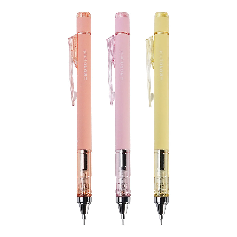 Mechanical pencil Tombow MONO limited color graph Lite 0.5mm MONO student school stationery office DPA-122A DPA-136