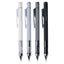 Tombow MONO Limited Edition Gray and Black White Simple Series 0.5mm Mechanical Pencil Eraser HB refill Office Learning Textured Stationery