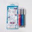 Zebra Sarasa Nano 0.3mm Limited Miffy 4 Color Set Miffy Family Ballpoint Pen Gel Pen 6 Colors Japanese Stationery