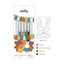 Zebra Sarasa Nano 0.3mm Limited Miffy 4 Color Set Miffy Family Ballpoint Pen Gel Pen 6 Colors Japanese Stationery