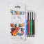Zebra Sarasa Nano 0.3mm Limited Miffy 4 Color Set Miffy Family Ballpoint Pen Gel Pen 6 Colors Japanese Stationery