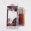 Zebra Sarasa Nano 0.3mm Limited Miffy 4 Color Set Miffy Family Ballpoint Pen Gel Pen 6 Colors Japanese Stationery