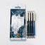 Zebra Sarasa Nano 0.3mm Limited Miffy 4 Color Set Miffy Family Ballpoint Pen Gel Pen 6 Colors Japanese Stationery