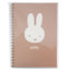 Miffy Rabbit A5 lined notebook cartoon stationery Japanese stationery daily writing