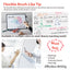 PENTEL KNOCKLE EMWL5BF6ST straight-liquid whiteboard pen