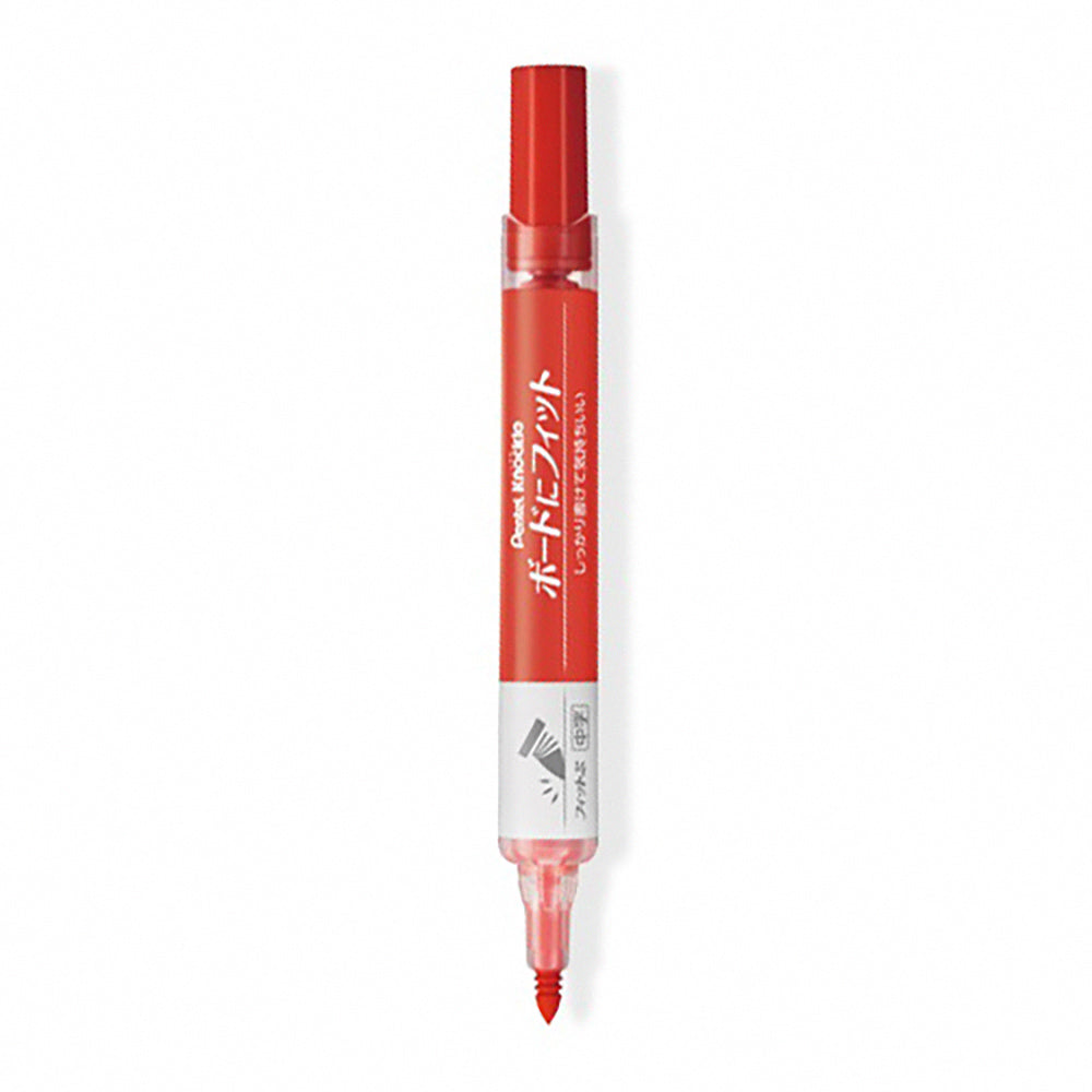 PENTEL KNOCKLE EMWL5BF6ST straight-liquid whiteboard pen Medium Bold round-head elastic pen tip for meetings, offices, and classes