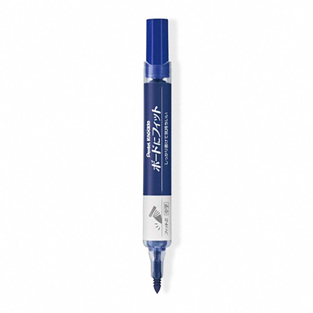 PENTEL KNOCKLE EMWL5BF6ST straight-liquid whiteboard pen Medium Bold round-head elastic pen tip for meetings, offices, and classes