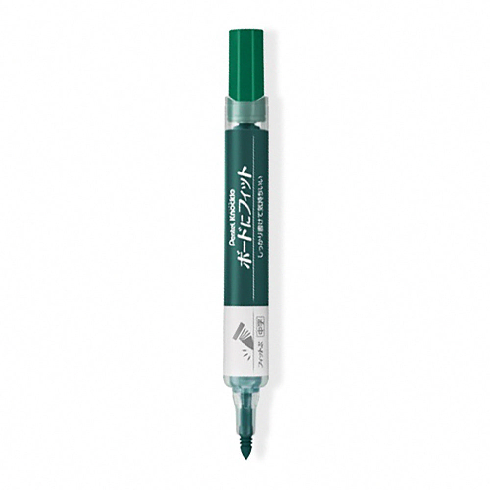 PENTEL KNOCKLE EMWL5BF6ST straight-liquid whiteboard pen Medium Bold round-head elastic pen tip for meetings, offices, and classes