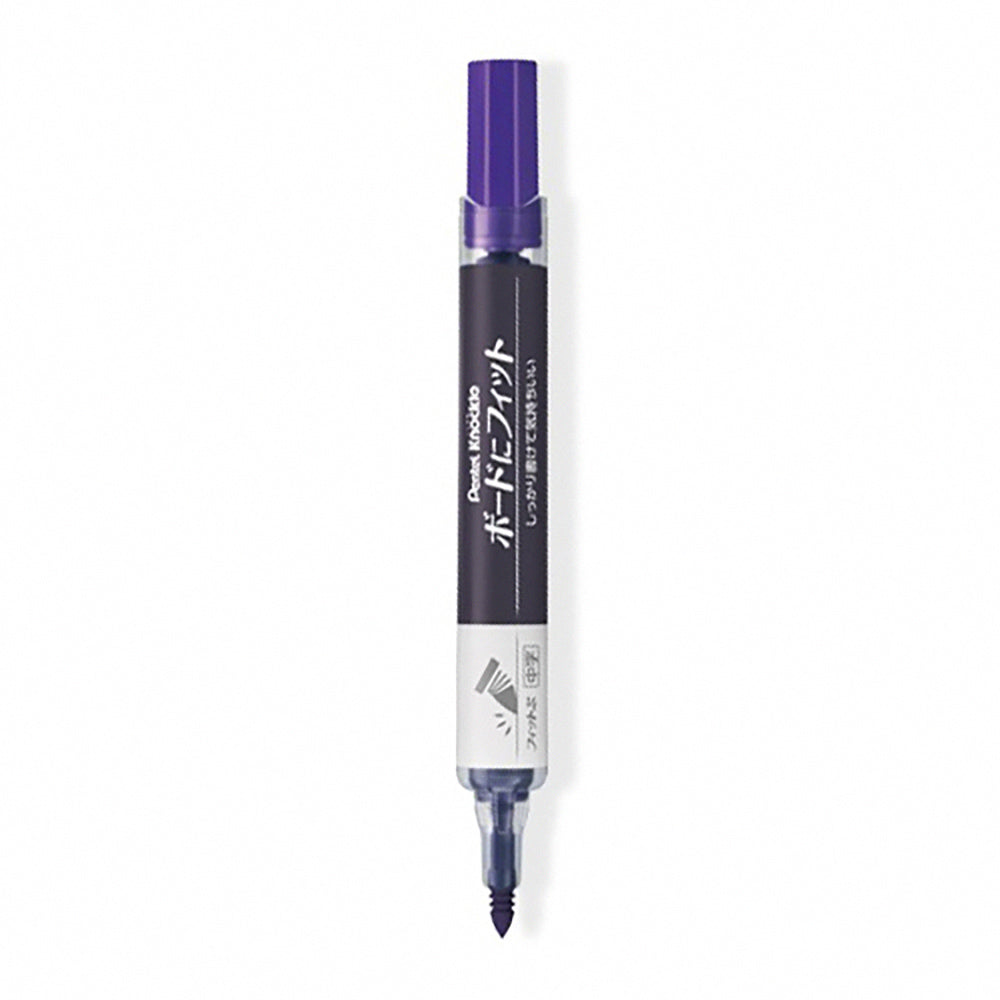 PENTEL KNOCKLE EMWL5BF6ST straight-liquid whiteboard pen Medium Bold round-head elastic pen tip for meetings, offices, and classes
