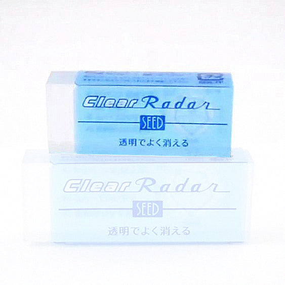 SEED EP-CL1 Special Material Transparent Design Eraser CL150 CL100 - CHL-STORE 
