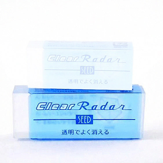 SEED EP-CL1 Special Material Transparent Design Eraser CL150 CL100 - CHL-STORE 