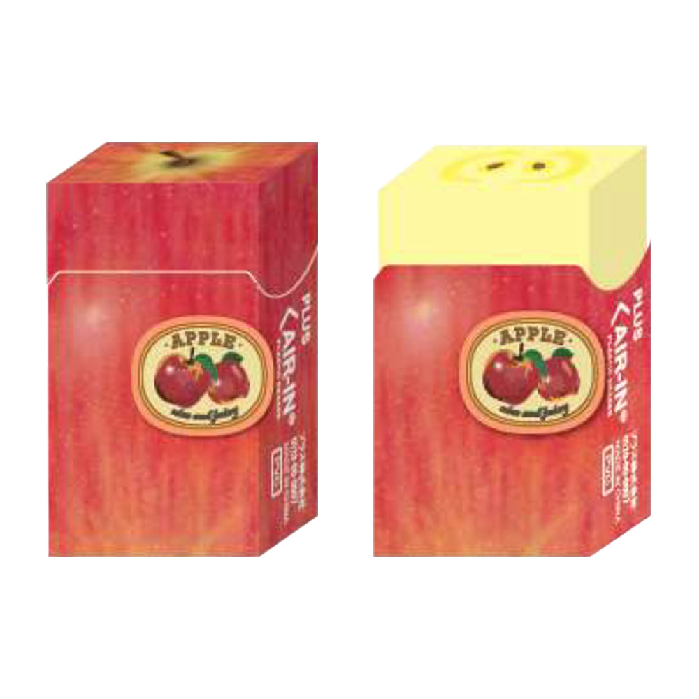 PLUS水果形橡皮擦奇異果、香蕉、柳橙、西瓜形橡皮擦趣味文具辦公學習