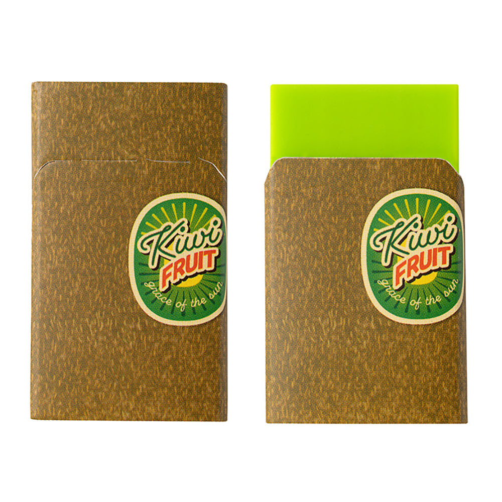 PLUS水果形橡皮擦奇異果、香蕉、柳橙、西瓜形橡皮擦趣味文具辦公學習