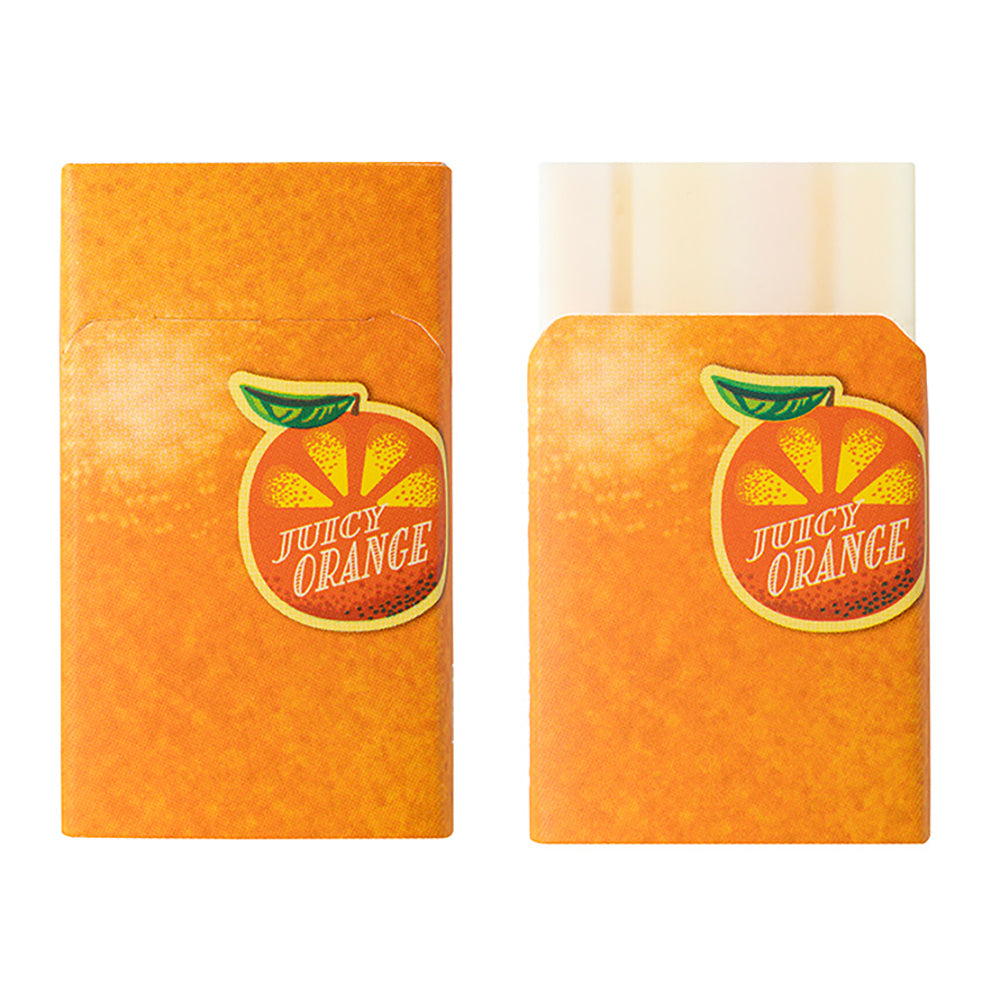 PLUS水果形橡皮擦奇異果、香蕉、柳橙、西瓜形橡皮擦趣味文具辦公學習