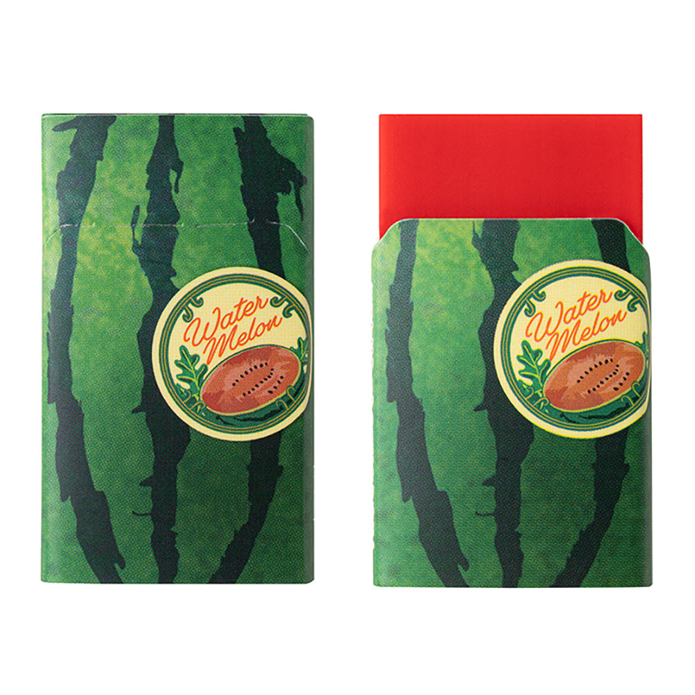 PLUS水果形橡皮擦奇異果、香蕉、柳橙、西瓜形橡皮擦趣味文具辦公學習