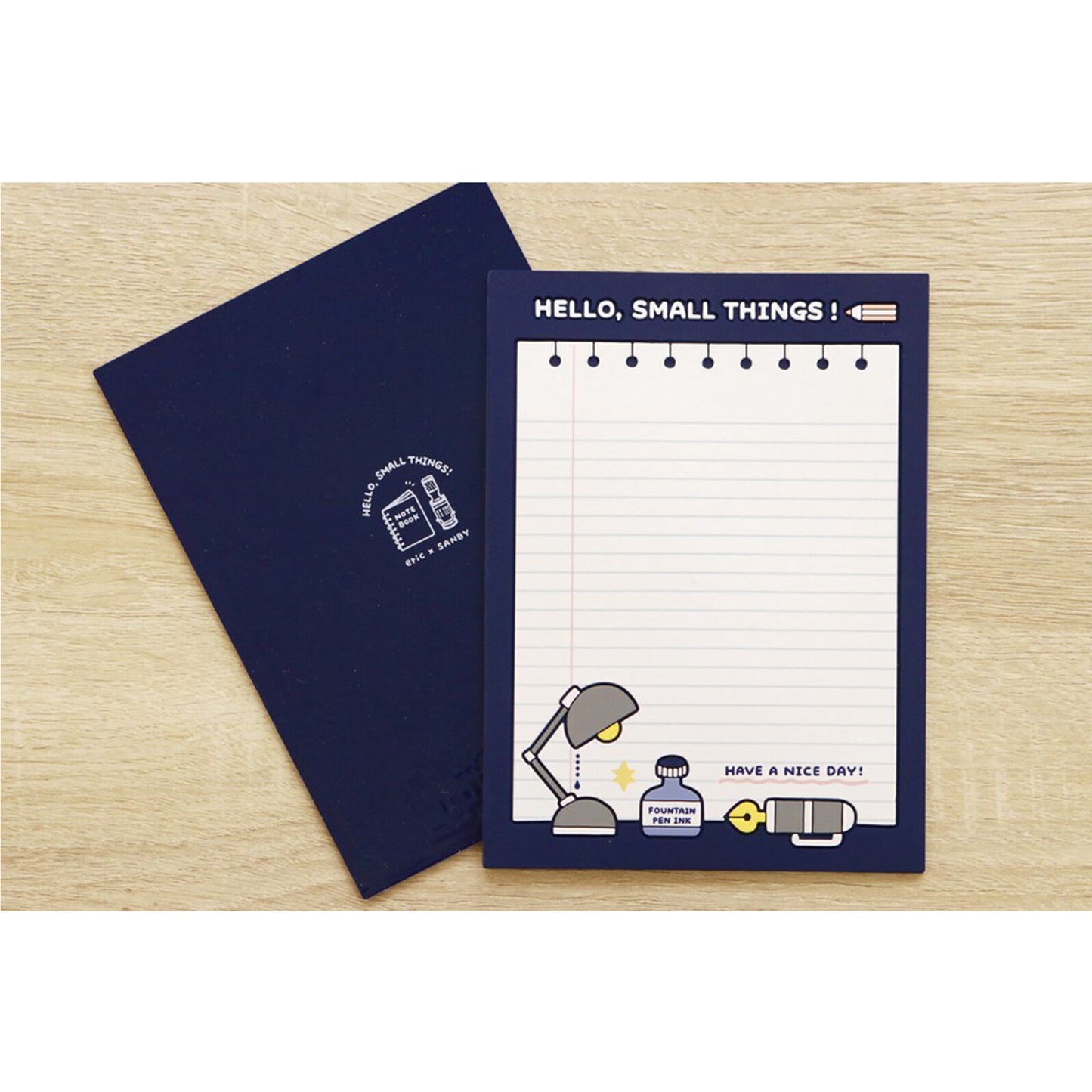 SANBY x ERIC A6 Rubber Stamp