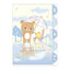 SAN-X Clear Document A4 สองด้านโฟลเดอร์ Rilakkuma Sumikko Gurashi