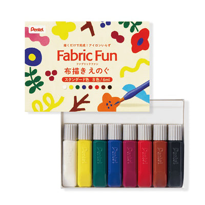 PENTEL vivid Hue: Premium Fabric Watercolor Paint Set for Beginners