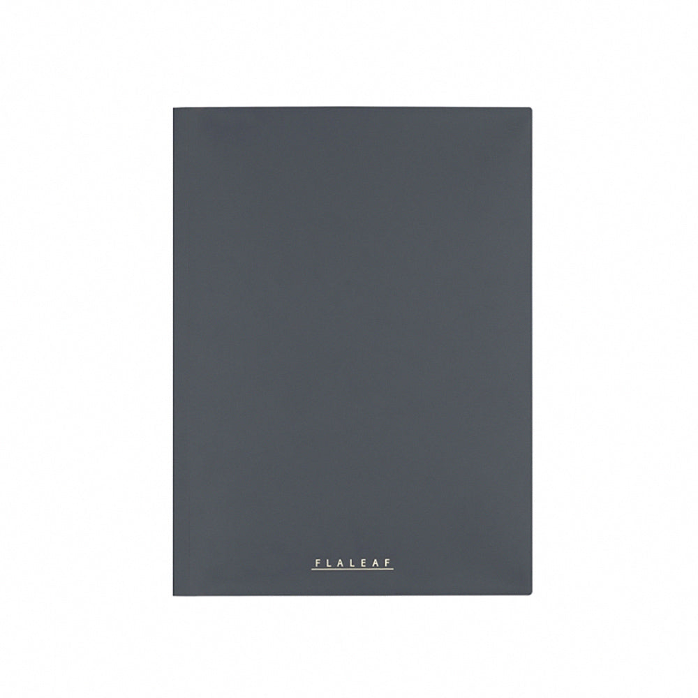 Nakabayashi FLALEAF fully flat loose-leaf notebook binder lightweight texture portable 4-hole B4 writing notes without getting stuck