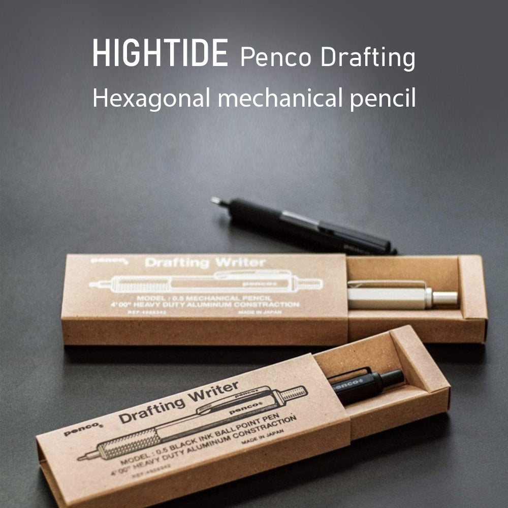 (Pre-Order) HIGHTIDE PENCO DRAFTING PENCIL BALLPOINT PEN FT181 FT182