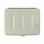 HIGHTIDE NAHE 13-inch hard shell computer storage bag ivory white blue 3C storage box laptop bag