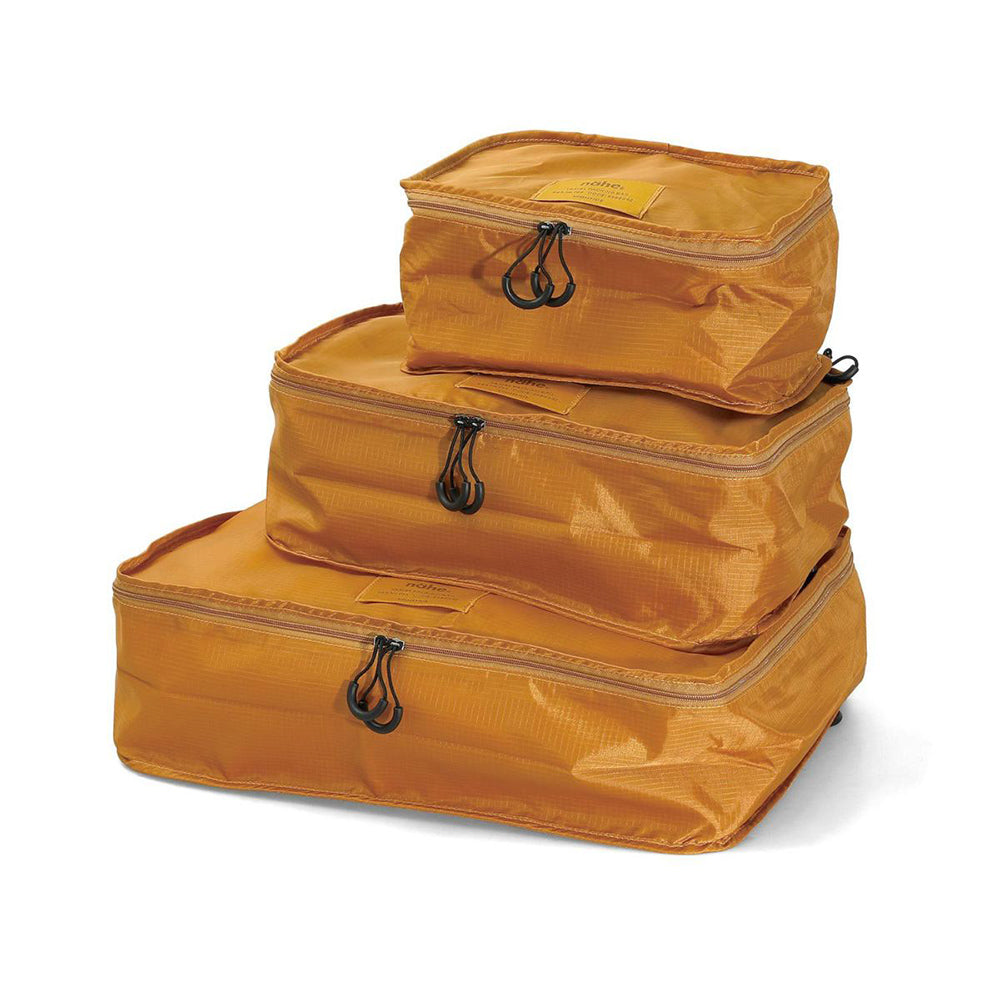 HIGHTIDE Nahe series travel storage bag three-piece set GB317 large, medium and small travel storage bag khaki black blue green