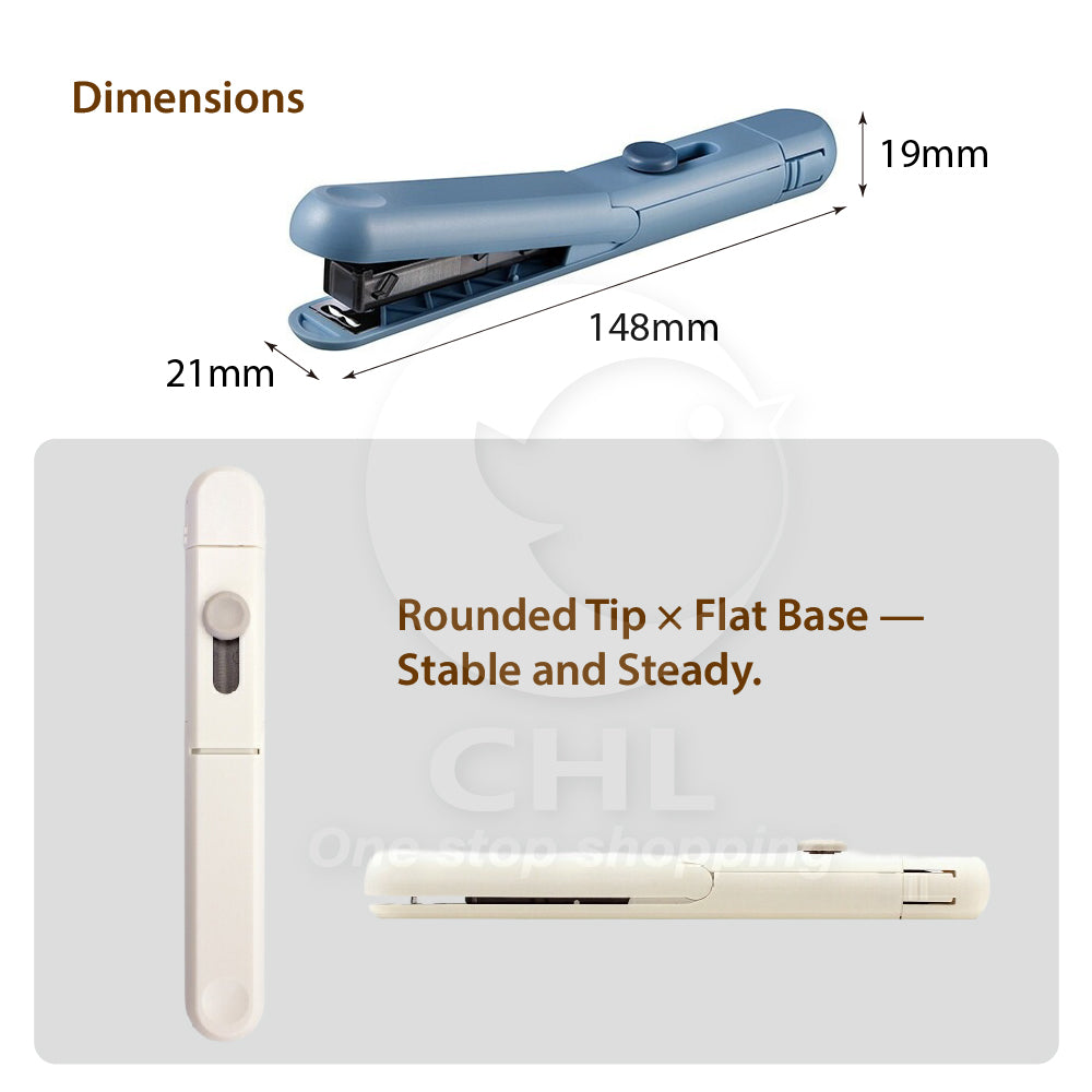 Max Motick HD-10SK mobile stapler lightweight lightweight portable pen stapler MAX office quality stationery