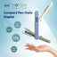 Max Motick HD-10SK mobile stapler lightweight lightweight portable pen stapler MAX office quality stationery