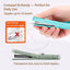 Max Motick HD-10SK mobile stapler lightweight lightweight portable pen stapler MAX office quality stationery