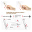 Max Motick HD-10SK mobile stapler lightweight lightweight portable pen stapler MAX office quality stationery