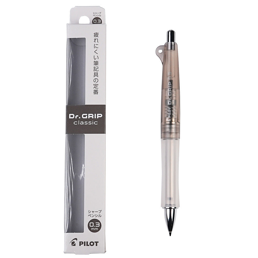 Pilot HDGL-50R 0.5mm Dr. Grip Classic Color Soft Relaxing Color HDGL-90R 0.5mm Mute Mechanical Pencil Office Study - CHL-STORE 