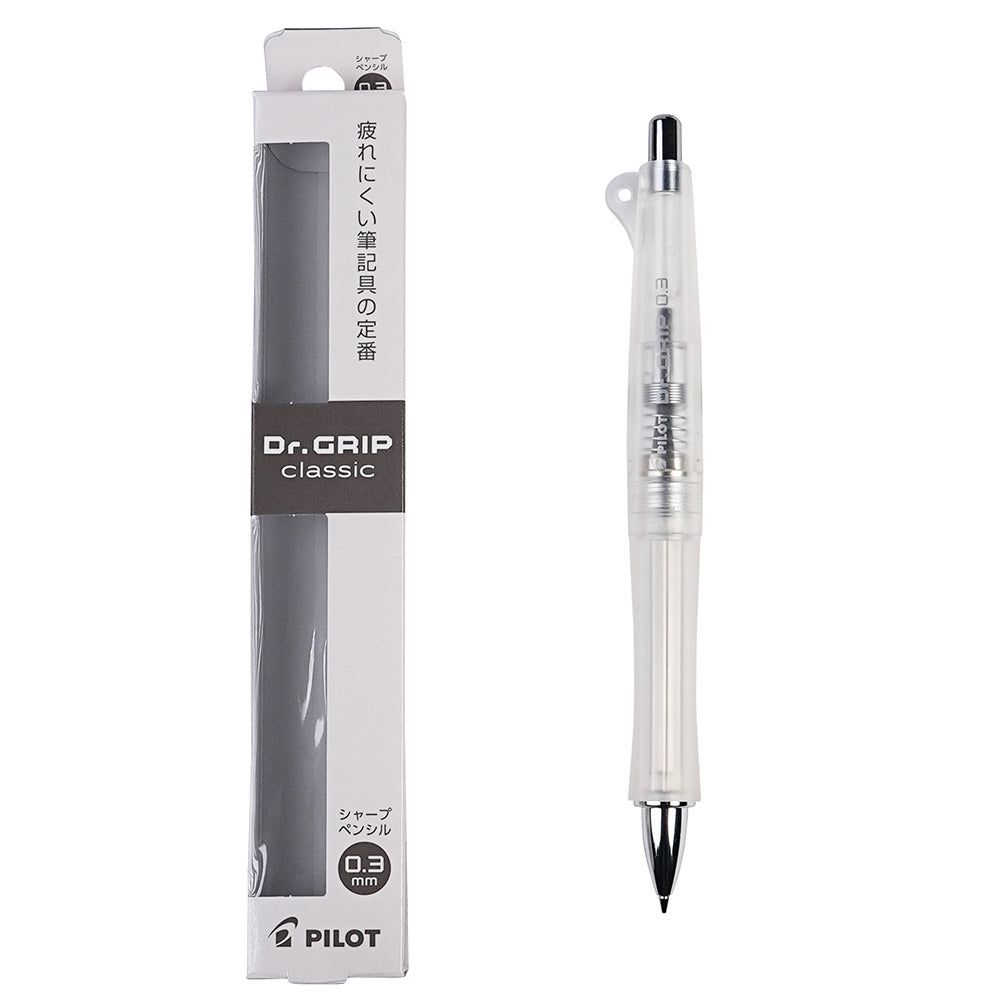 Pilot HDGL-50R 0.5mm Dr. Grip Classic Color Soft Relaxing Color HDGL-90R 0.5mm Mute Mechanical Pencil Office Study - CHL-STORE 
