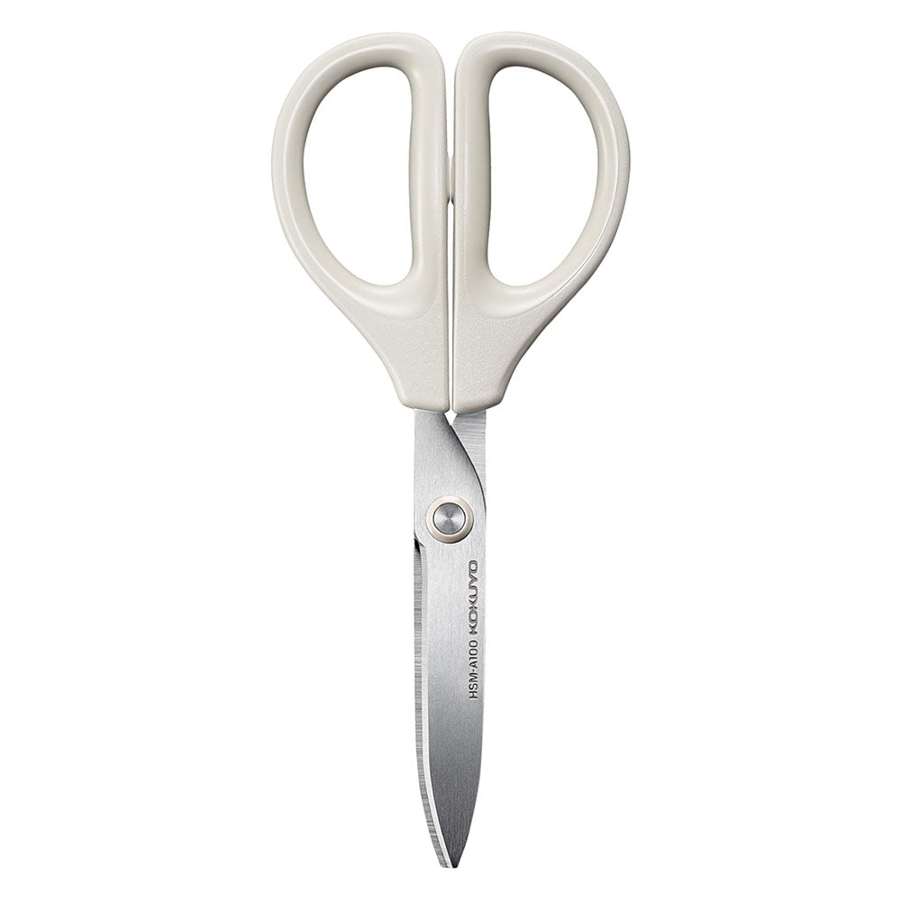 KOKUYO SAXA Scissors HSM-A100LS – Greige