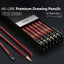 UNI HU/2B/B/HB Advanced Drawing Pencil Art Drawing Pencil Sketch Pencil - CHL-STORE 