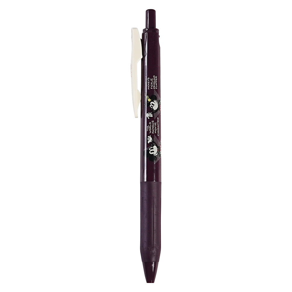 Zebra Sarasa 0.5mm Limited Disney Retro Color Gel Pen 5 Color Set Single Input Japanese Stationery Mickey and Minnie
