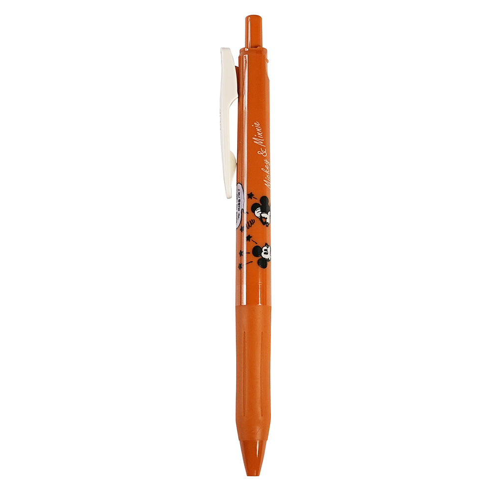Zebra Sarasa 0.5mm Limited Disney Retro Color Gel Pen 5 Color Set Single Input Japanese Stationery Mickey and Minnie