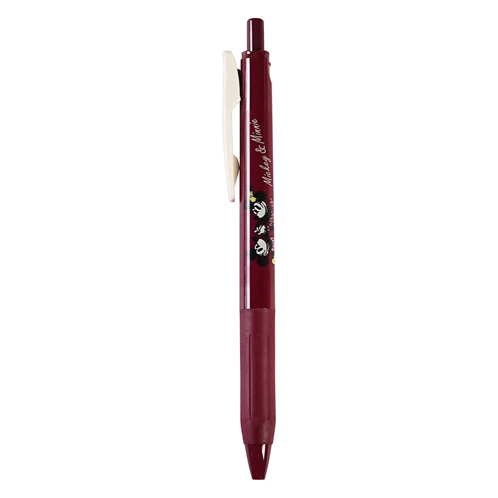 Zebra Sarasa 0.5mm Limited Disney Retro Color Gel Pen 5 Color Set Single Input Japanese Stationery Mickey and Minnie